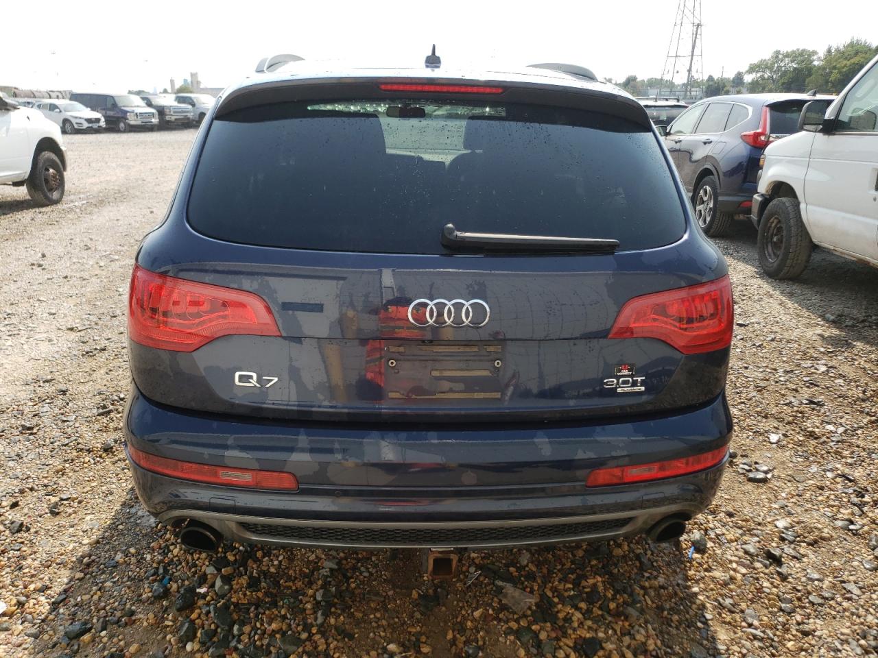 2015 Audi Q7 Prestige VIN: WA1DGAFE9FD020507 Lot: 70398304