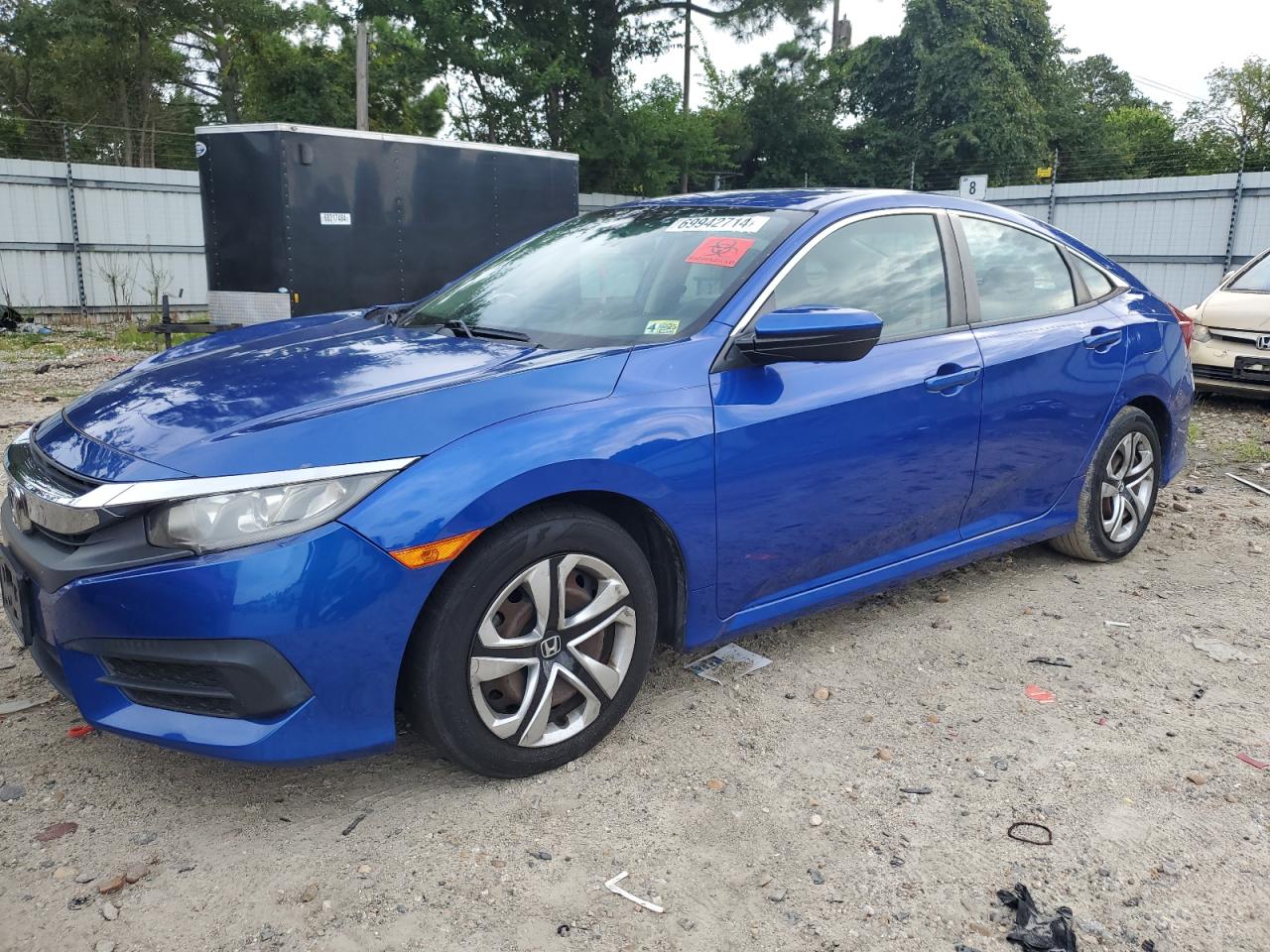 19XFC2F56GE099571 2016 HONDA CIVIC - Image 1