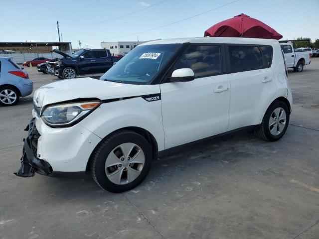  KIA SOUL 2016 Белы