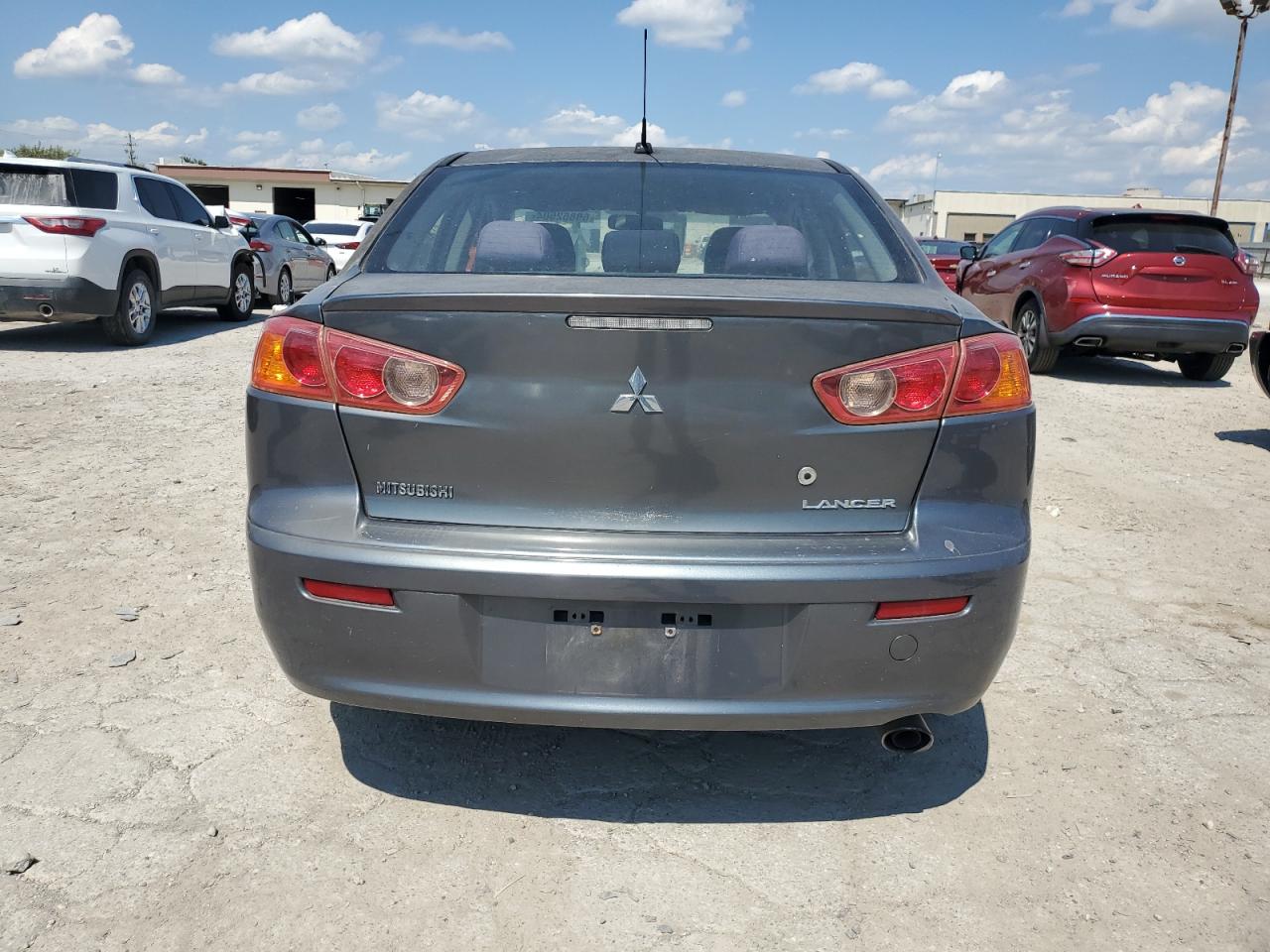 2008 Mitsubishi Lancer Es VIN: JA3AU26U38U038646 Lot: 69852504