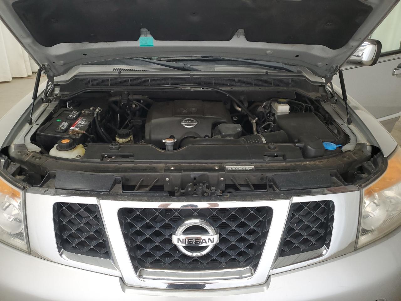 5N1BA0NF2DN601711 2013 Nissan Armada Platinum