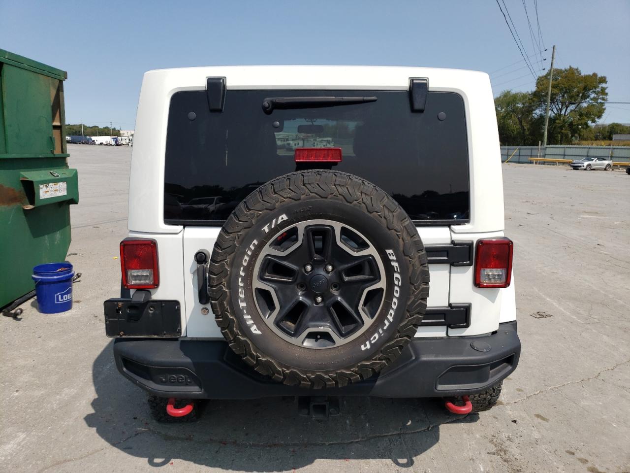 2013 Jeep Wrangler Unlimited Rubicon VIN: 1C4HJWFG4DL664796 Lot: 70439964