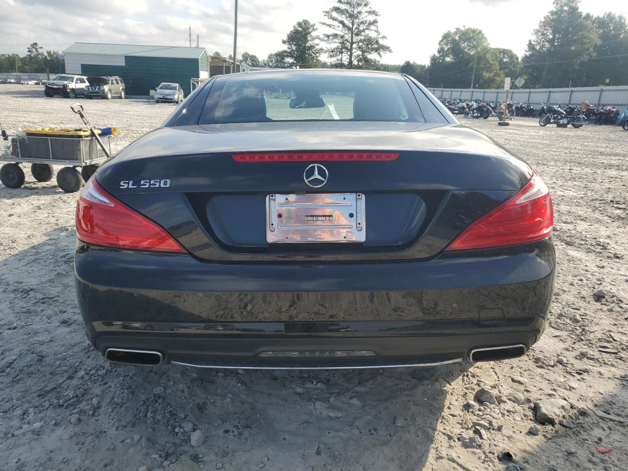 2015 Mercedes-Benz Sl 550 VIN: WDDJK7DA7FF034796 Lot: 71477874