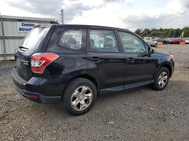  SUBARU FORESTER 2016 Чорний