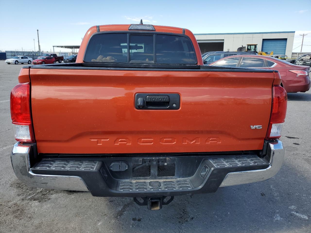 5TFAZ5CN4GX011261 2016 Toyota Tacoma Double Cab