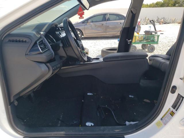  TOYOTA CAMRY 2020 Белый