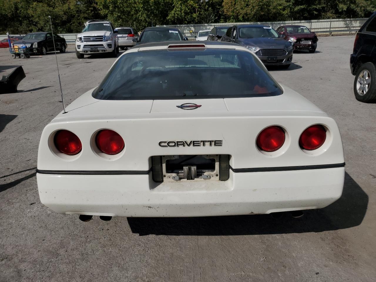 1G1YY0788G5121033 1986 Chevrolet Corvette