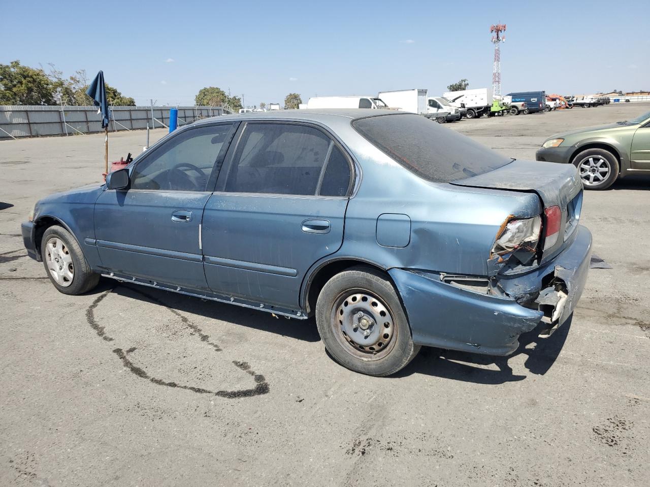 JHMEJ864XWS002393 1998 Honda Civic Ex