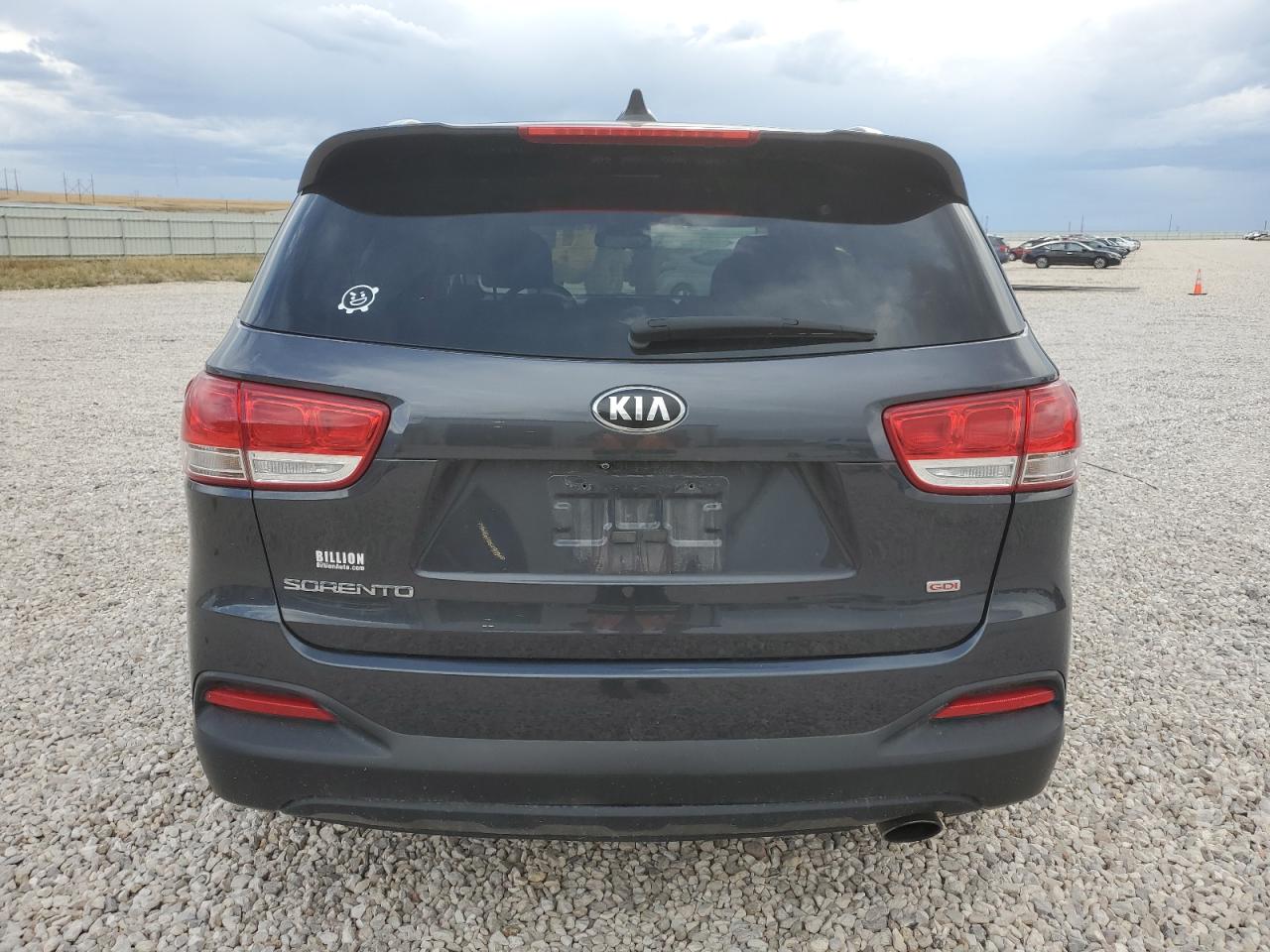 2018 Kia Sorento Lx VIN: 5XYPGDA38JG377147 Lot: 69514104