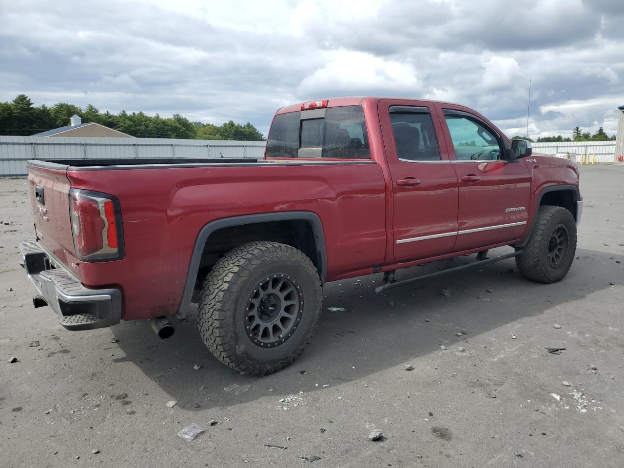 2018 GMC Sierra K1500 Slt VIN: 1GTV2NEC6JZ339696 Lot: 72556534