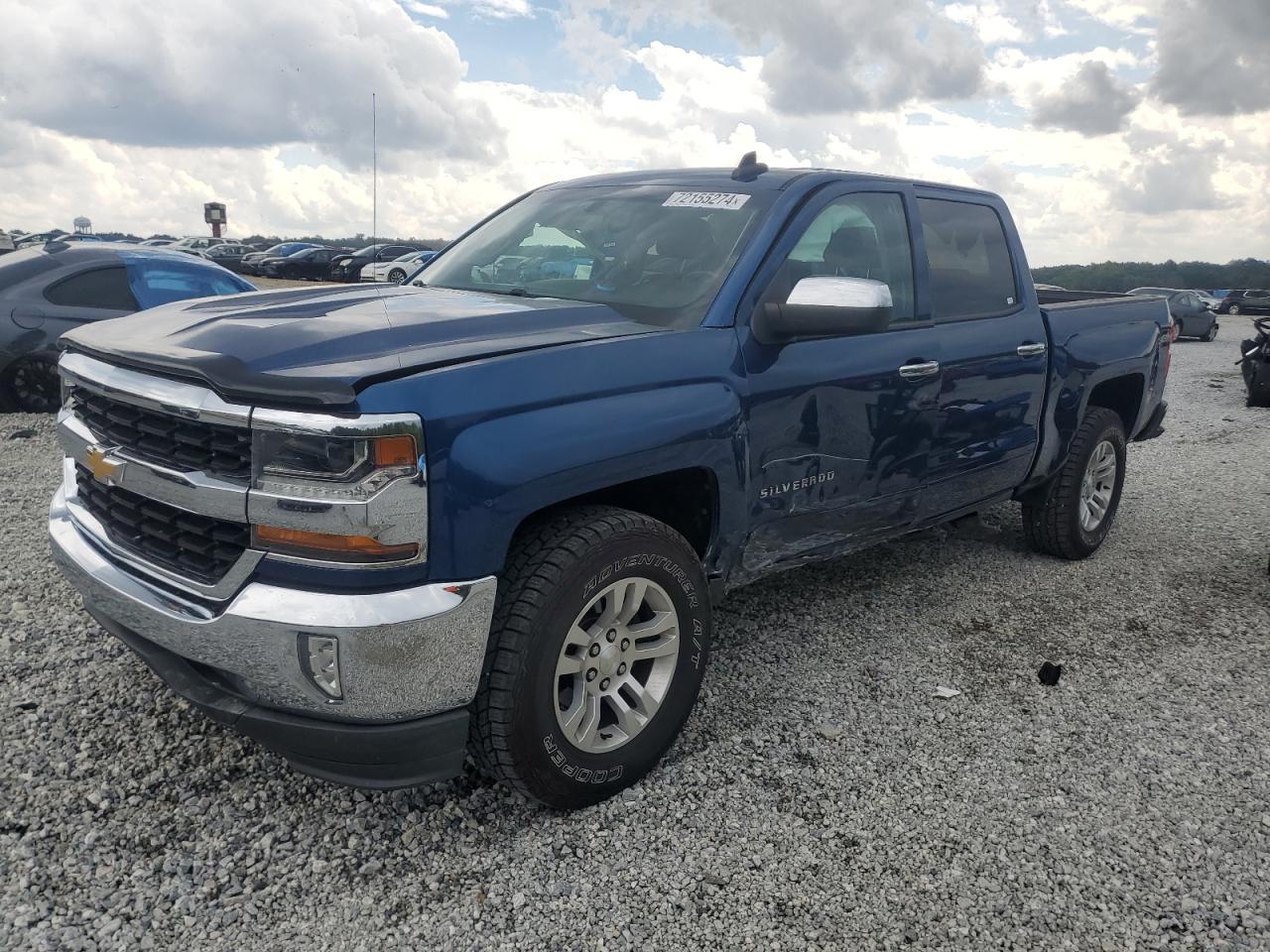 3GCPCREC8HG123985 2017 Chevrolet Silverado C1500 Lt