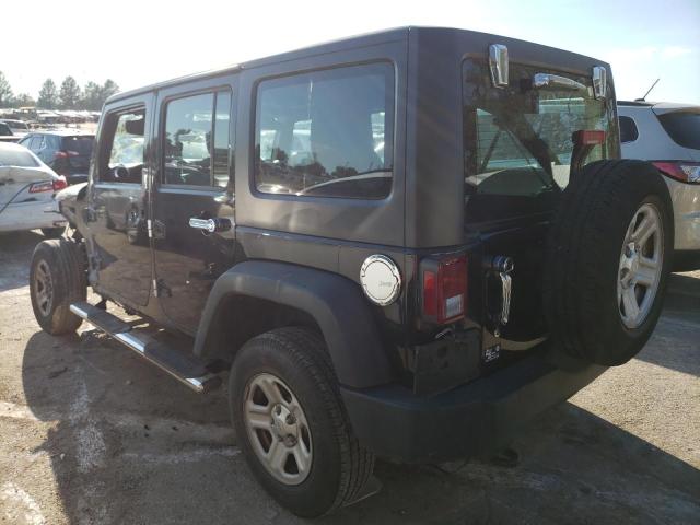 Parquets JEEP WRANGLER 2015 Czarny