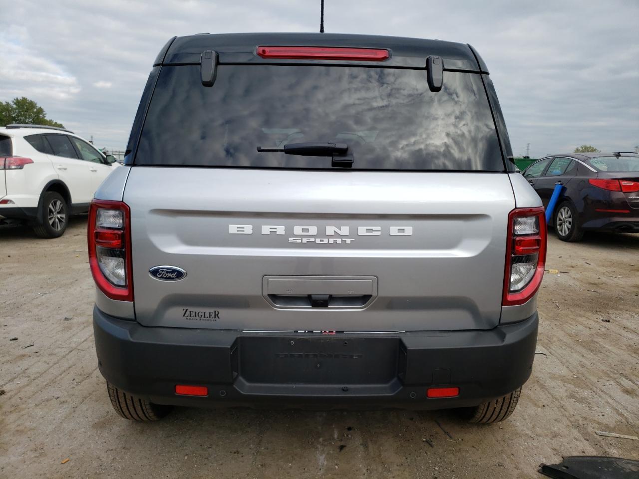 2023 Ford Bronco Sport Outer Banks VIN: 3FMCR9C60PRE29801 Lot: 73205804