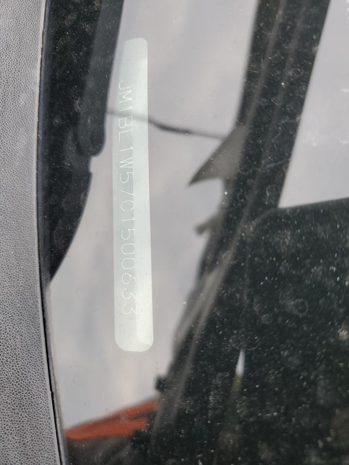 2012 Mazda 3 S VIN: JM1BL1W57C1500633 Lot: 70307154