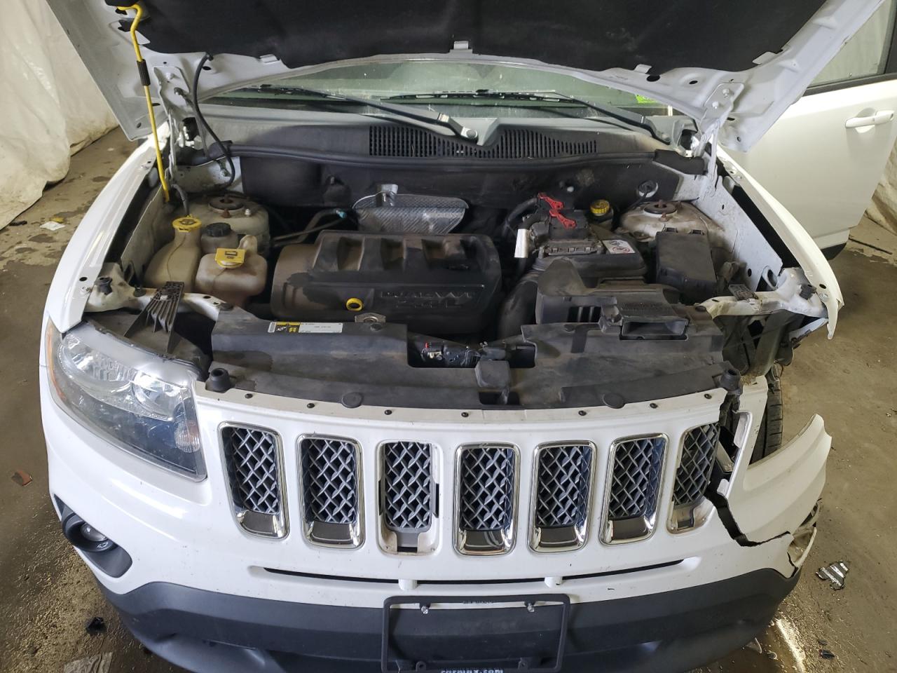 1C4NJDEB8HD176433 2017 Jeep Compass Latitude