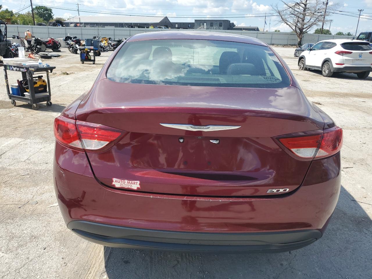 2017 Chrysler 200 Lx VIN: 1C3CCCFB4HN501362 Lot: 70493474