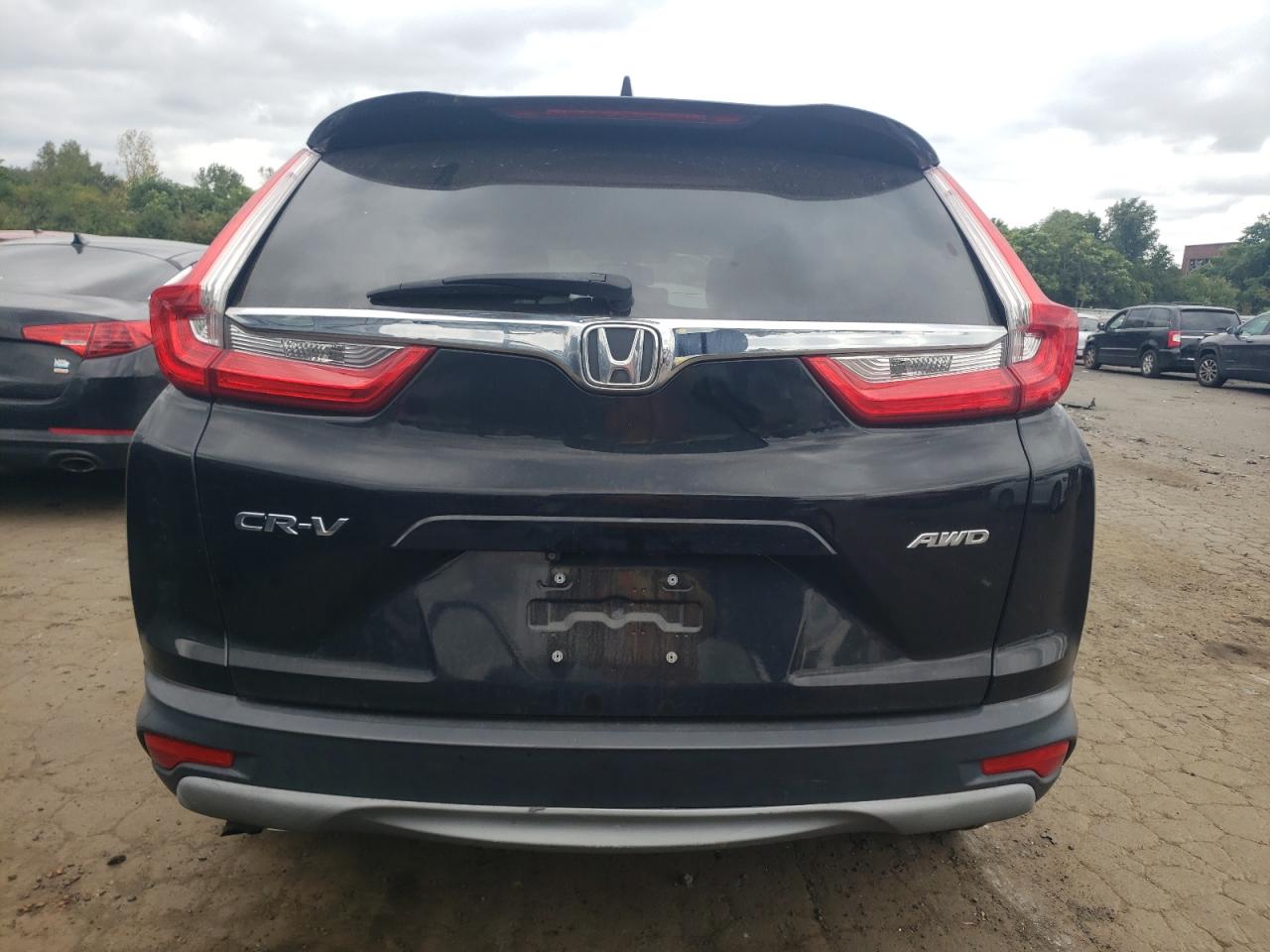 2HKRW2H8XJH603022 2018 Honda Cr-V Exl