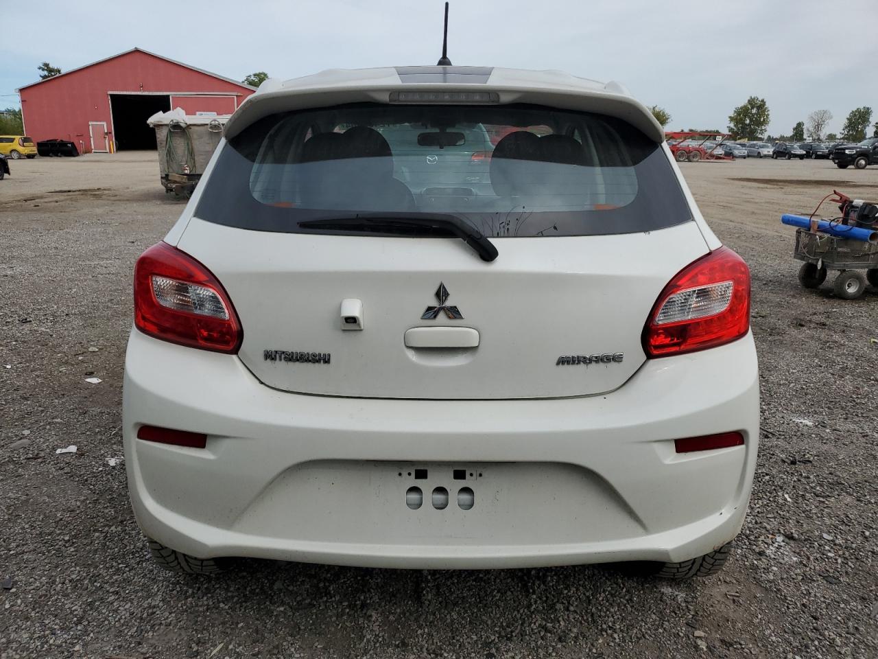 ML32A3HJXJH005118 2018 Mitsubishi Mirage Es