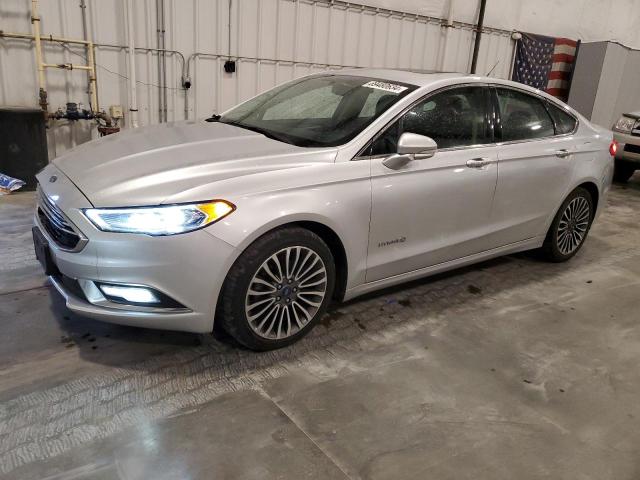 2017 Ford Fusion Titanium Hev