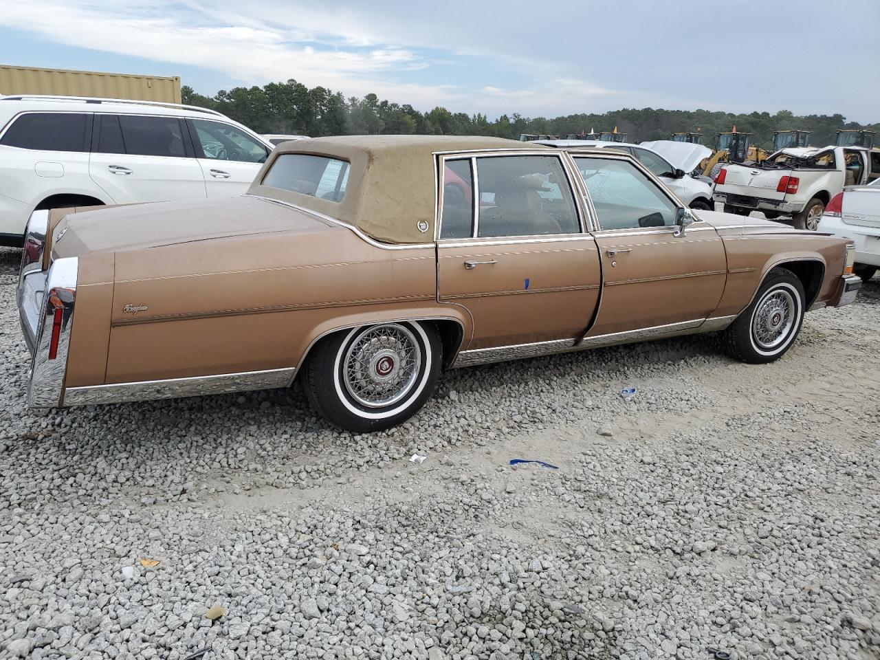 1G6DW51Y5J9727006 1988 Cadillac Brougham