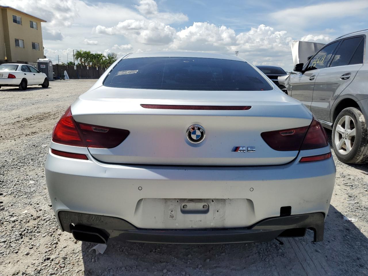 2013 BMW 650 I VIN: WBAYM9C59DDW20408 Lot: 73585214