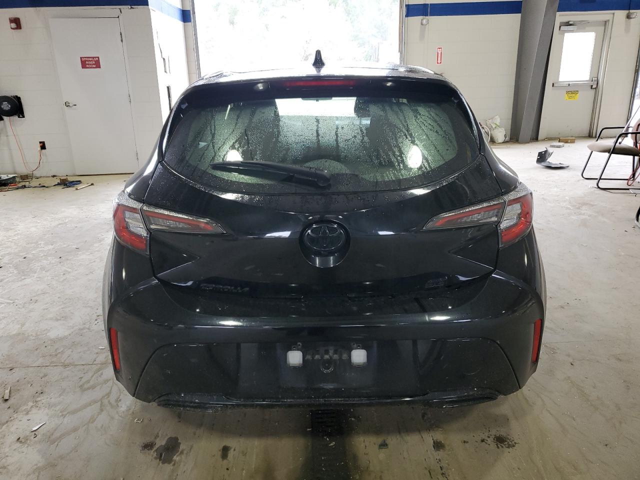 2021 Toyota Corolla Se VIN: JTND4MBE9M3135094 Lot: 71599094