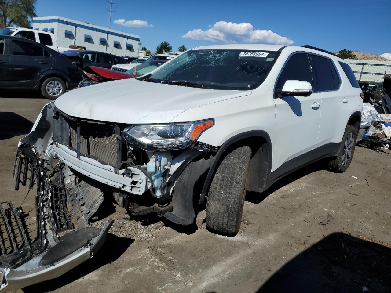 1GNERHKW1LJ104739 2020 CHEVROLET TRAVERSE - Image 1