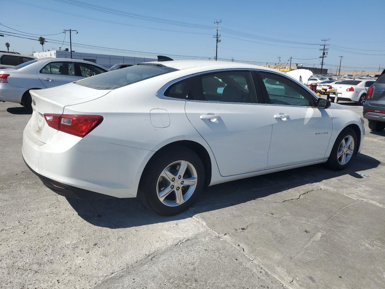 2022 Chevrolet Malibu Ls VIN: 1G1ZC5ST4NF165873 Lot: 72635254