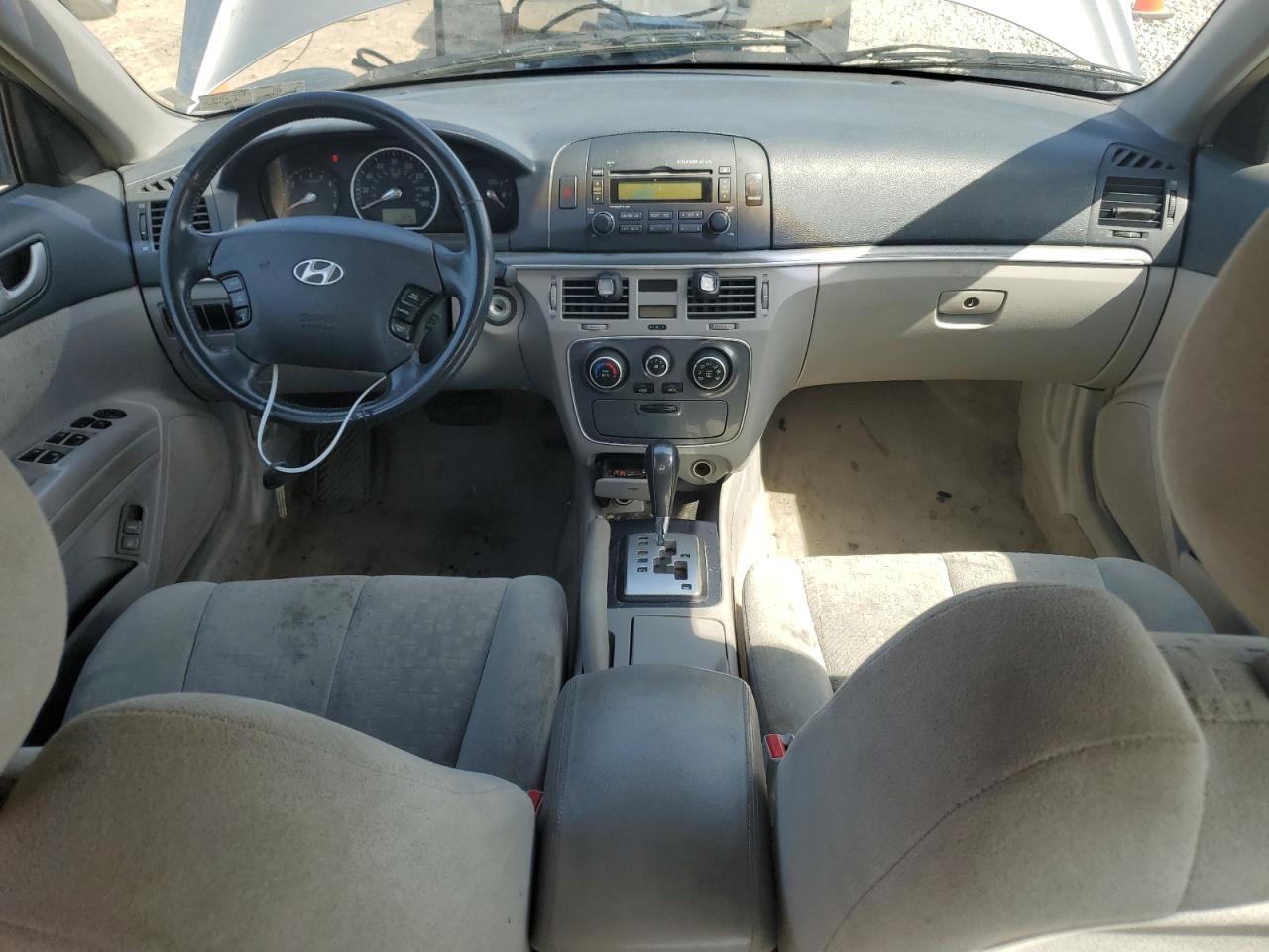 5NPEU46F96H025410 2006 Hyundai Sonata Gls