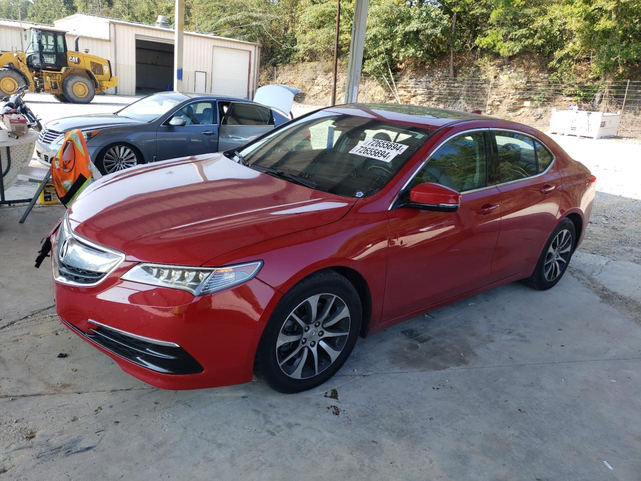 19UUB1F51HA005039 2017 Acura Tlx Tech