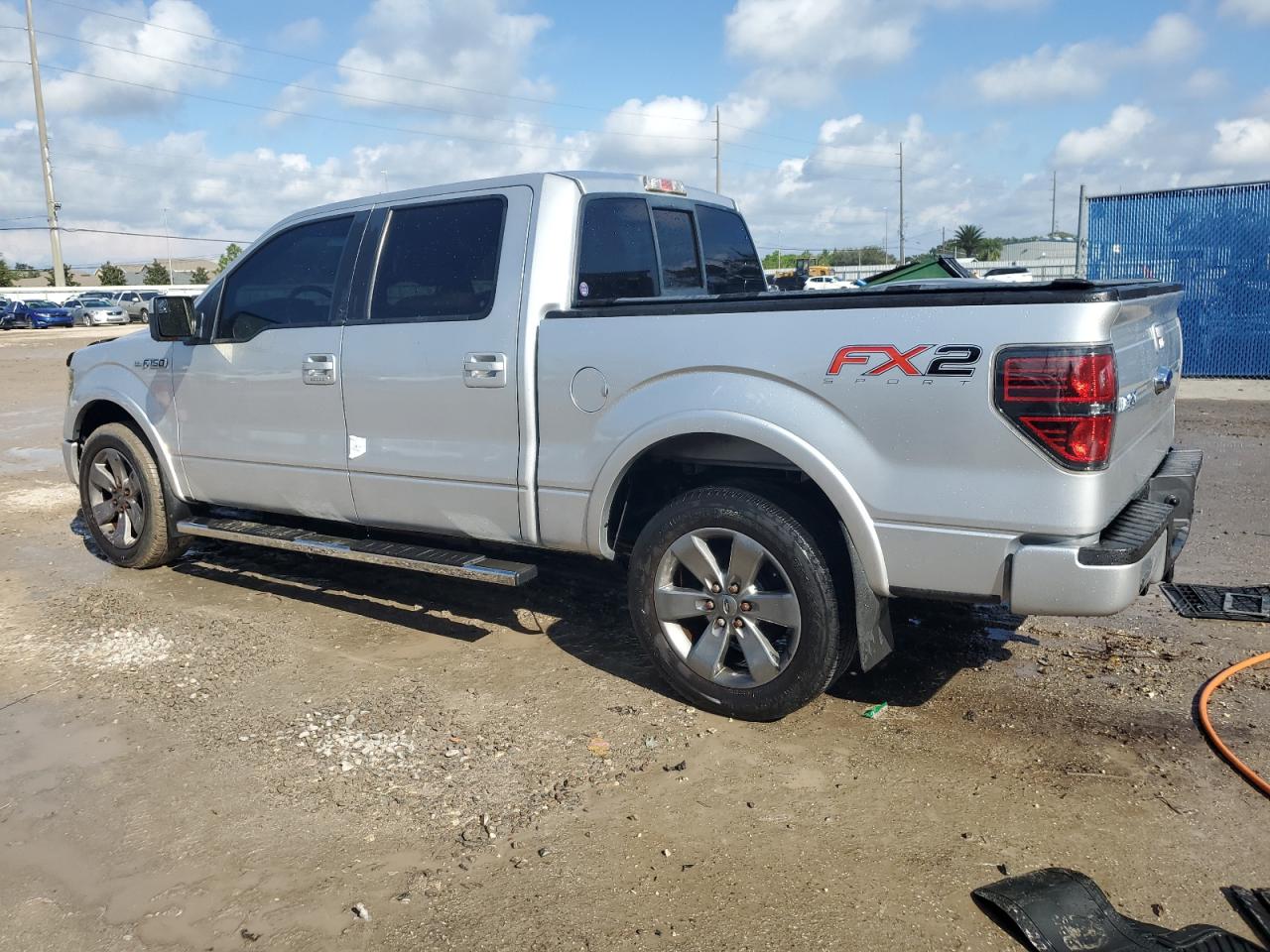 2012 Ford F150 Supercrew VIN: 1FTFW1CF4CFC47540 Lot: 73827964