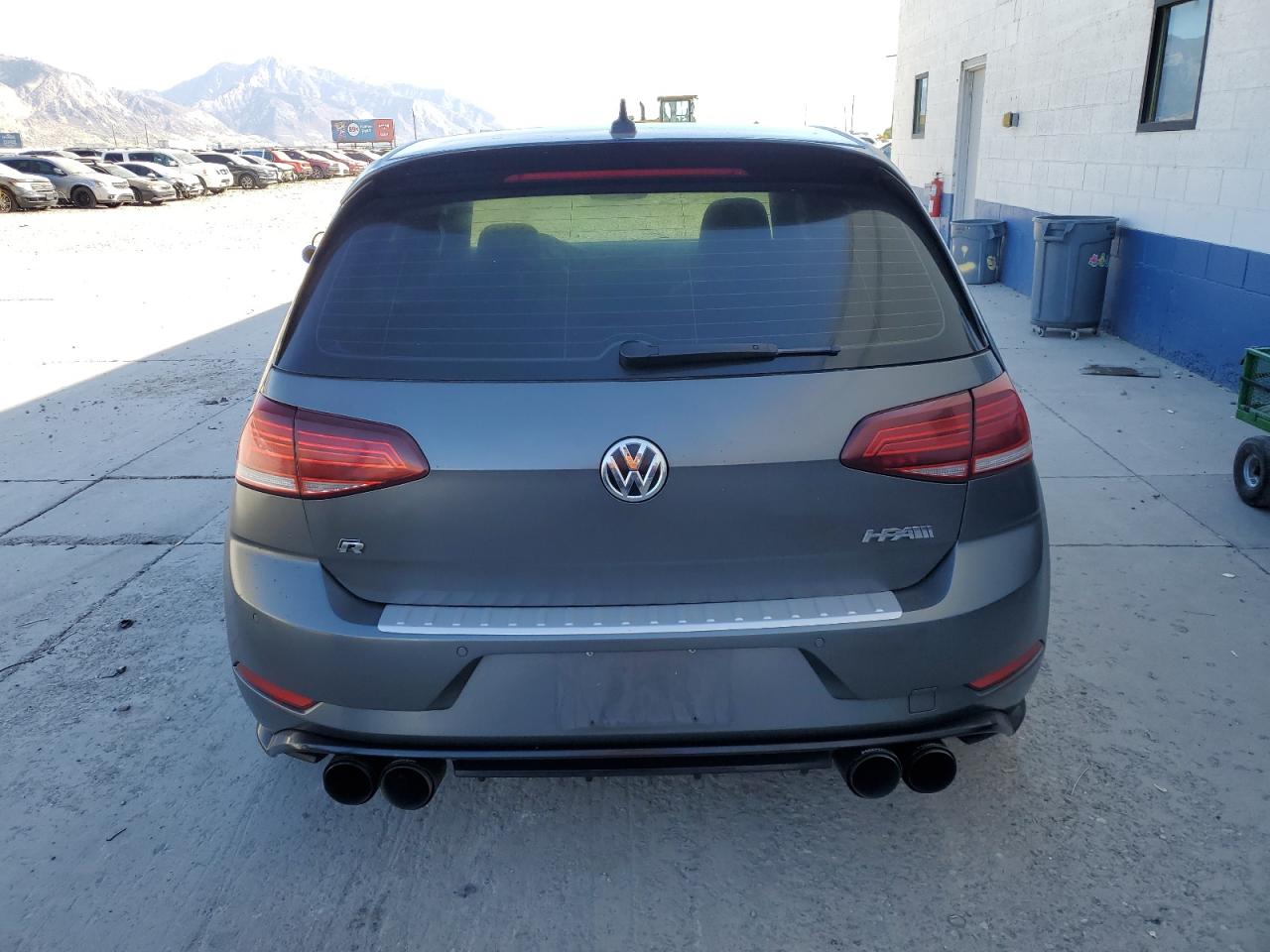 2018 Volkswagen Golf R VIN: WVWVF7AU1JW146050 Lot: 73598414