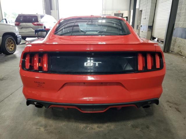  FORD MUSTANG 2015 Red