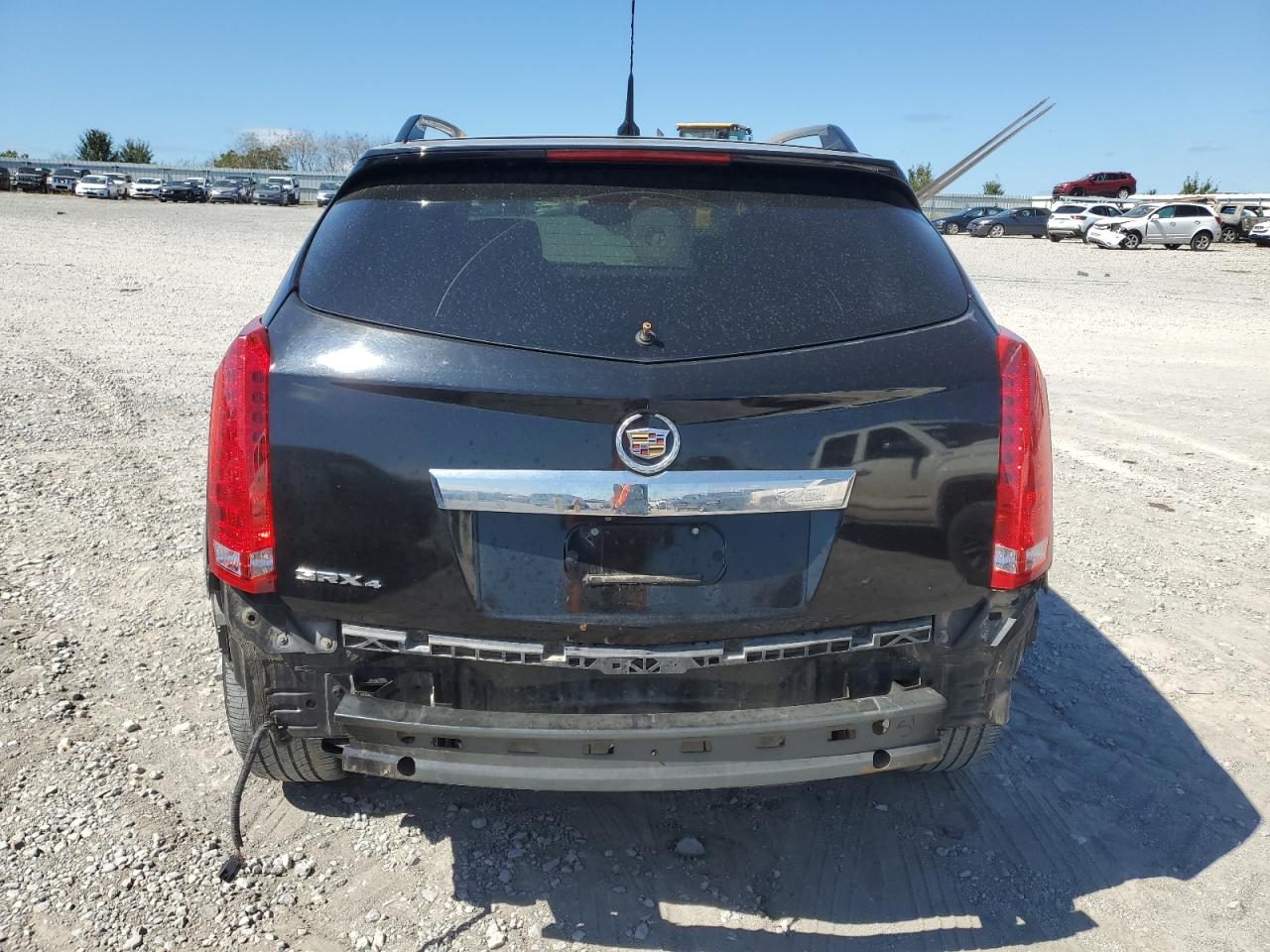 2010 Cadillac Srx Performance Collection VIN: 3GYFNEEY8AS596146 Lot: 71696044