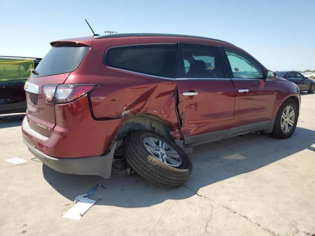  CHEVROLET TRAVERSE 2015 Burgundy