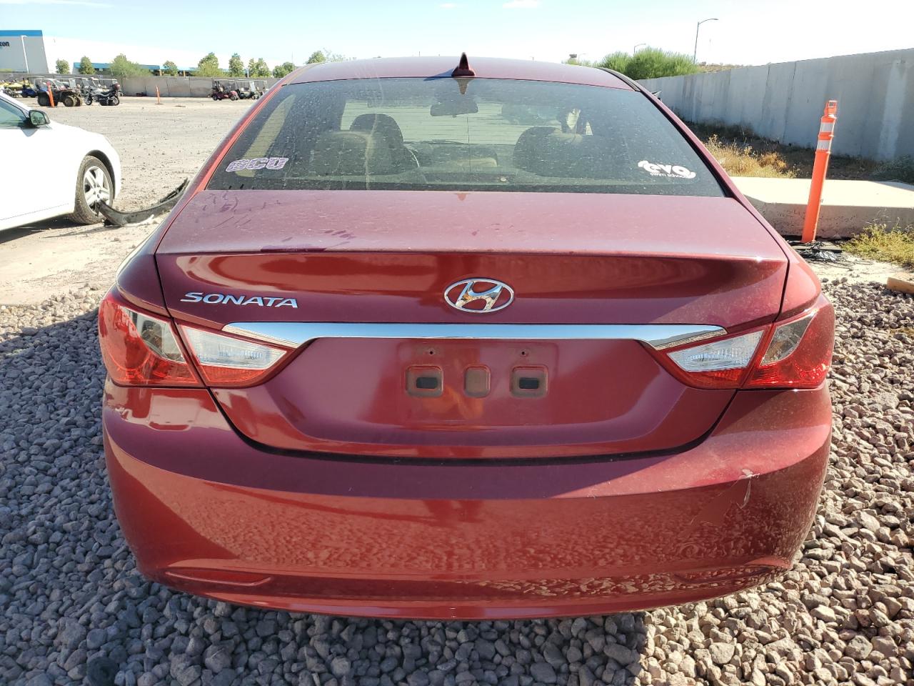 2011 Hyundai Sonata Gls VIN: 5NPEB4AC8BH243531 Lot: 72544784