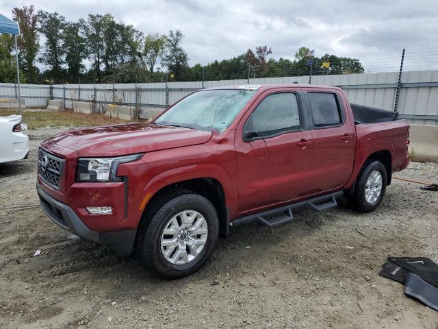  NISSAN FRONTIER 2024 Красный