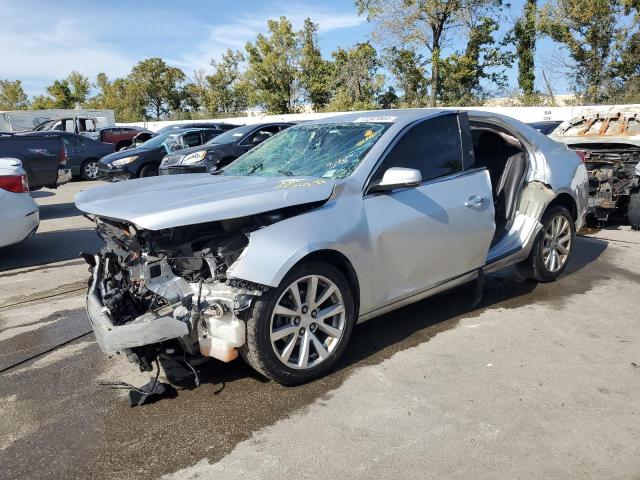  CHEVROLET MALIBU 2016 Silver