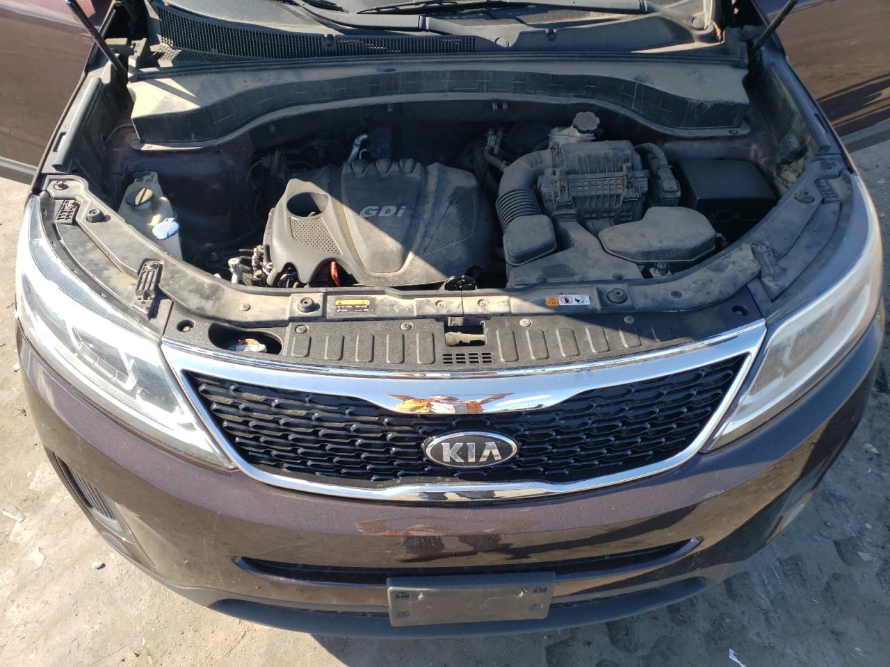 5XYKTCA61EG519998 2014 Kia Sorento Lx