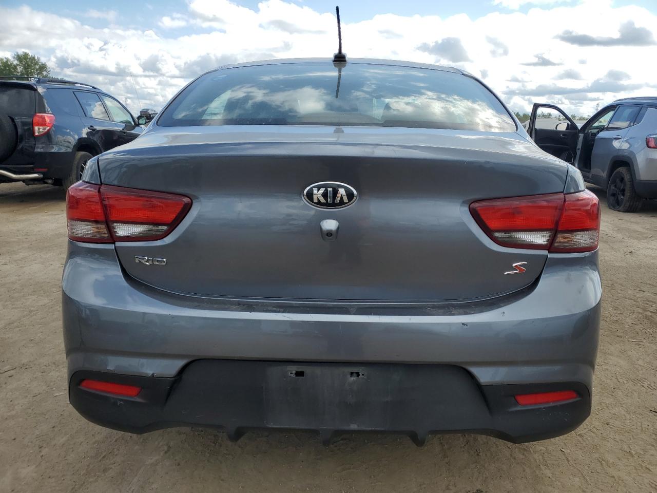 2020 Kia Rio Lx VIN: 3KPA24AD9LE299474 Lot: 70457714