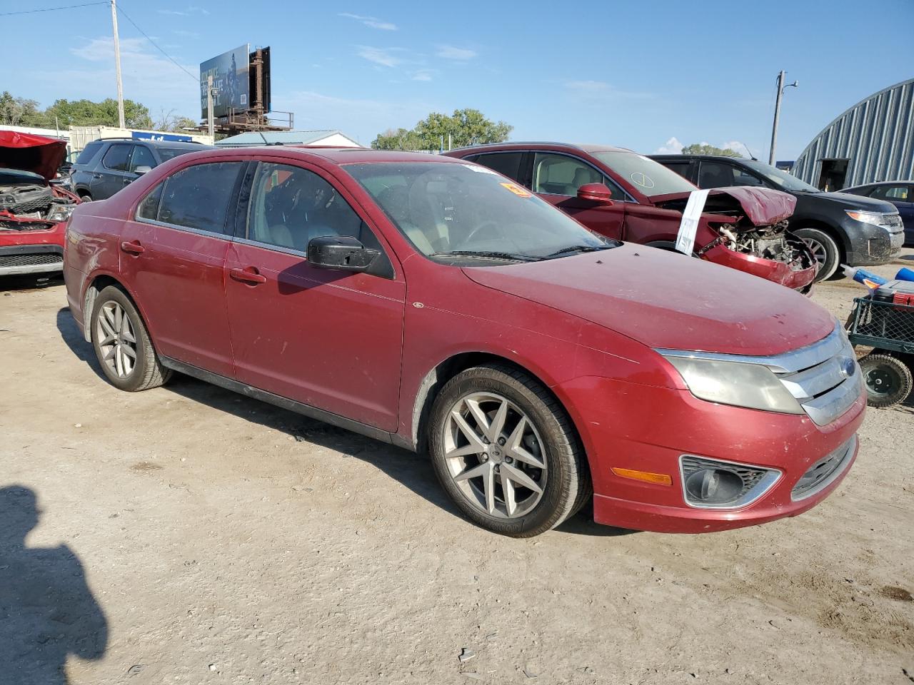 2010 Ford Fusion - Image 4
