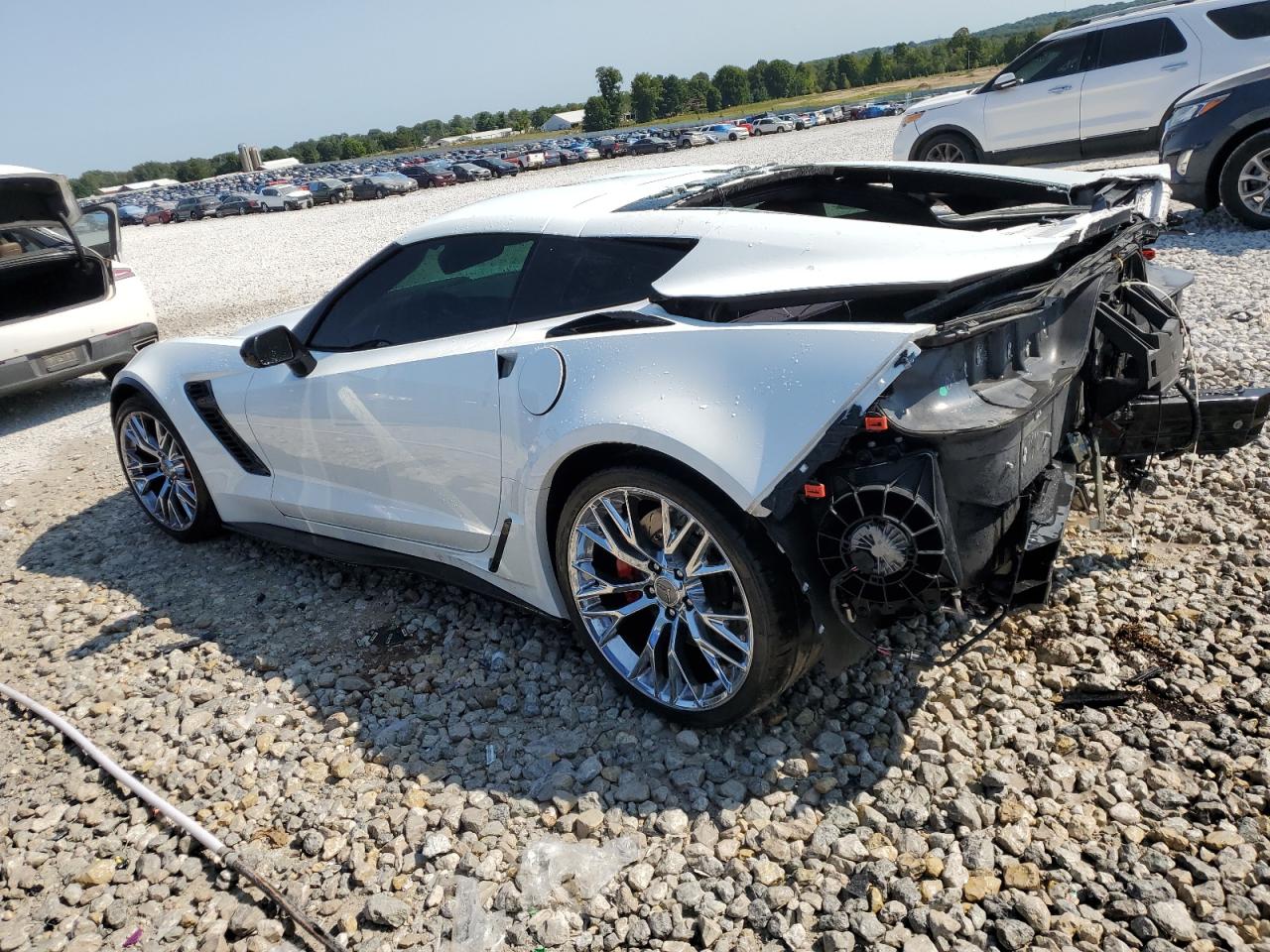 2017 Chevrolet Corvette Z06 3Lz VIN: 1G1YU2D64H5602862 Lot: 69584994