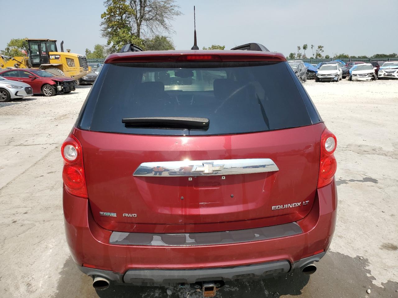 2012 Chevrolet Equinox Lt VIN: 2GNFLNE51C6276824 Lot: 71083144