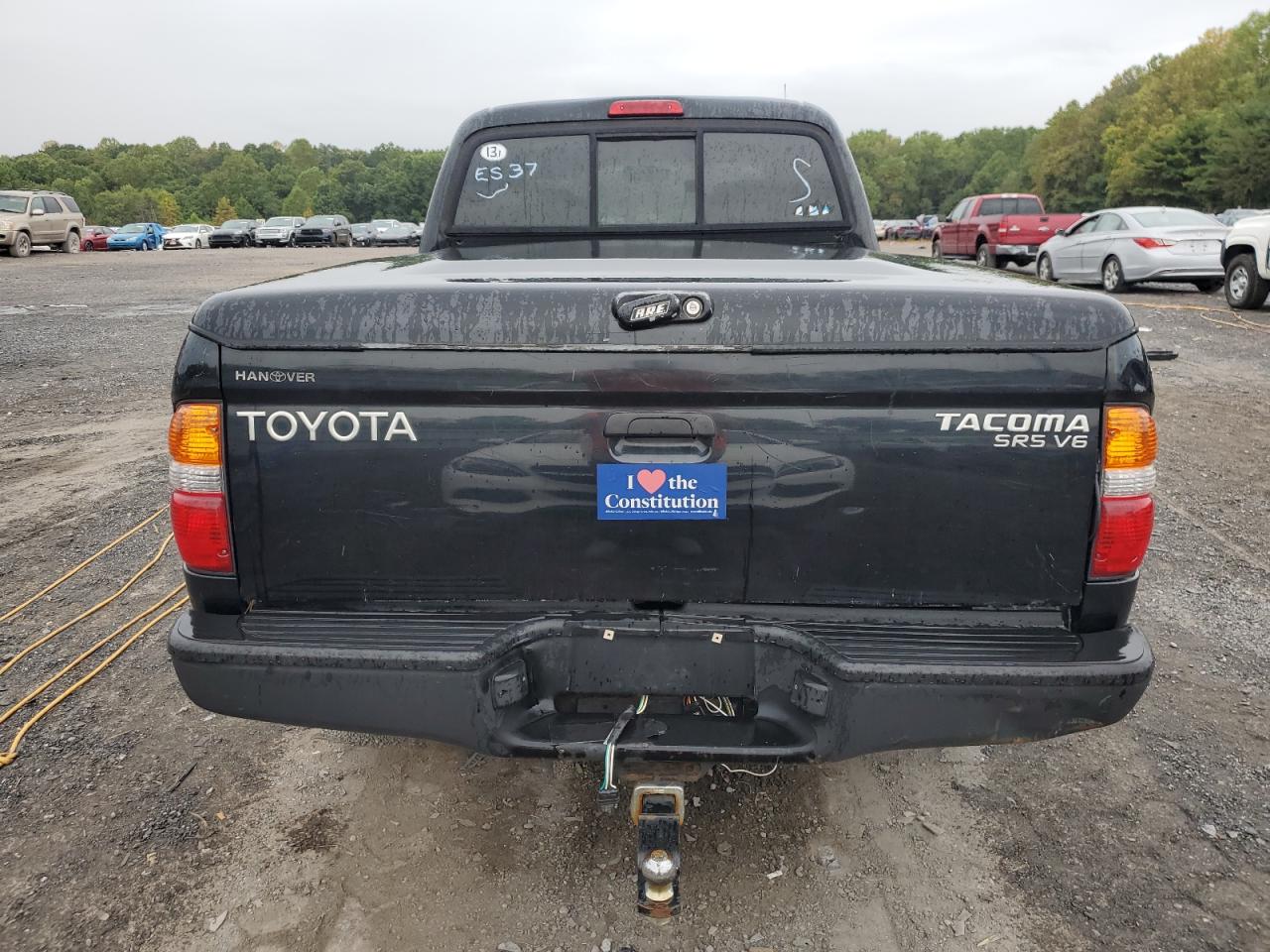 5TEHN72N71Z812788 2001 Toyota Tacoma Double Cab