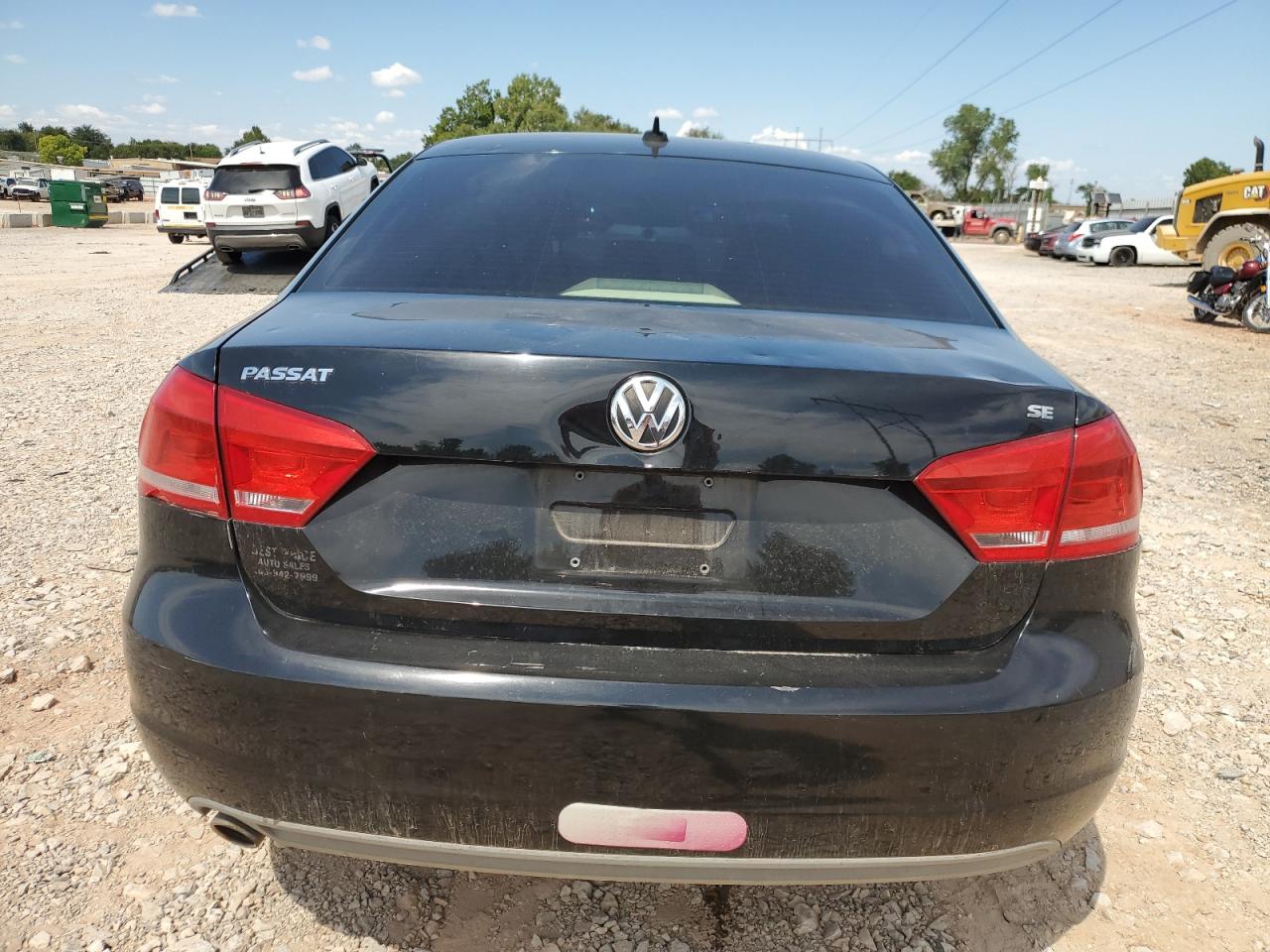 1VWBP7A3XCC067291 2012 Volkswagen Passat Se