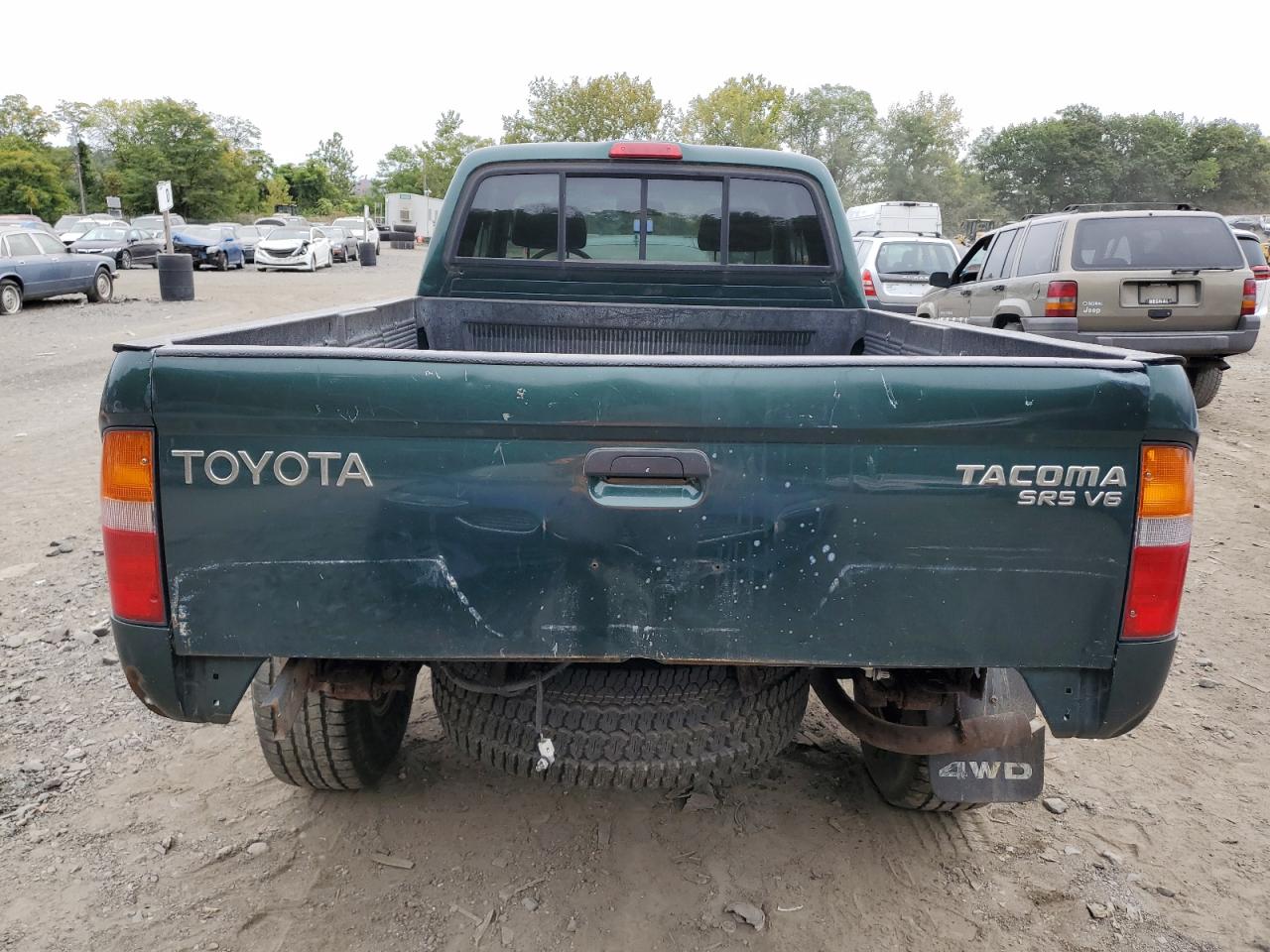 4TAWN72N7XZ427609 1999 Toyota Tacoma Xtracab