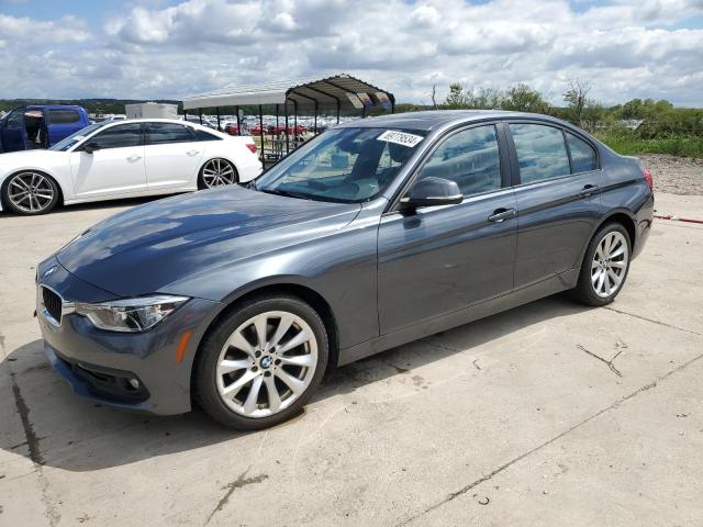 2018 Bmw 320 Xi продається в Grand Prairie, TX - Front End