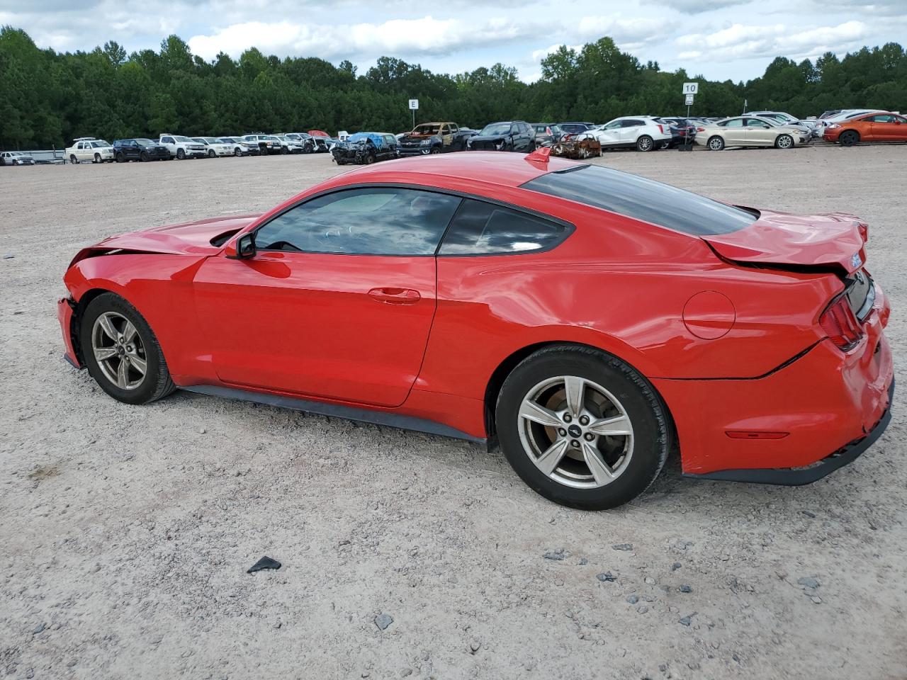 1FA6P8TH2N5132005 2022 FORD MUSTANG - Image 2