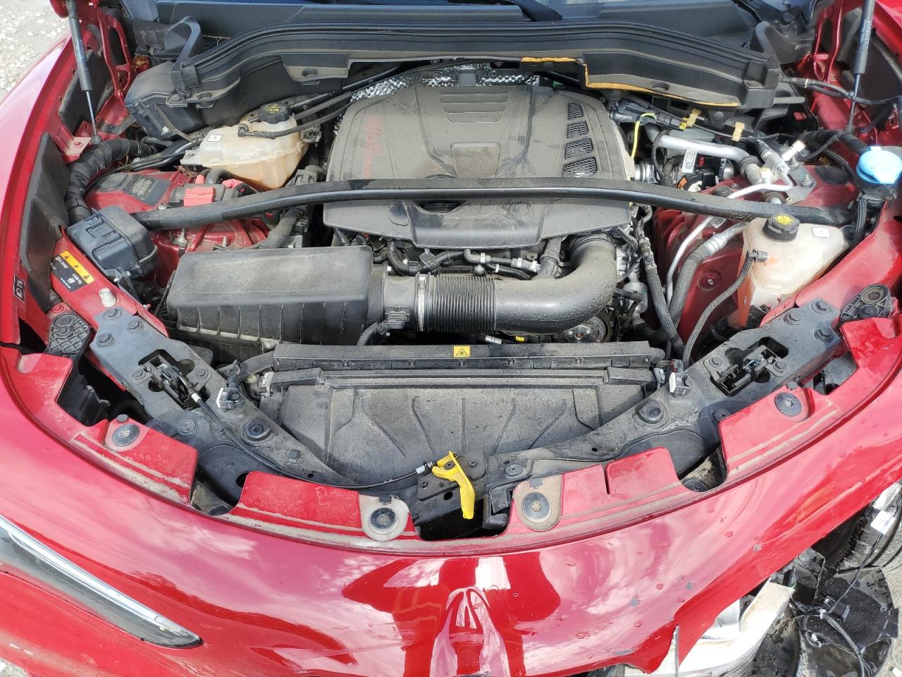 2018 Alfa Romeo Stelvio Sport VIN: ZASFAKPN4J7B62234 Lot: 71630414