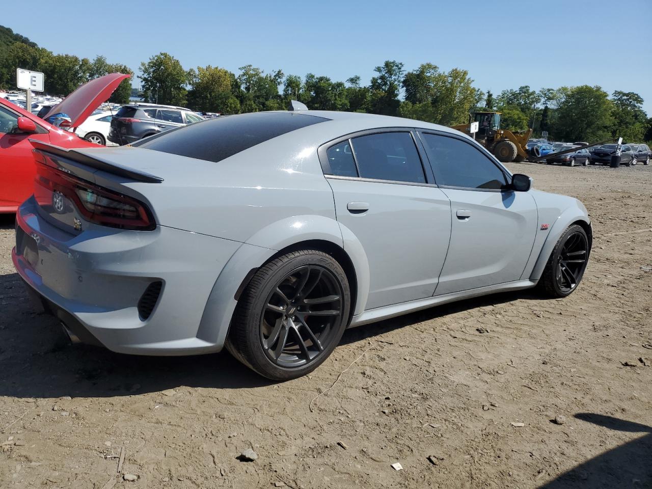 2022 Dodge Charger Scat Pack VIN: 2C3CDXGJ6NH135886 Lot: 68872694